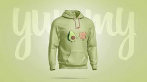 Download Hoodie Animated Mockup In Apparel Mockups On Yellow Images Creative Store