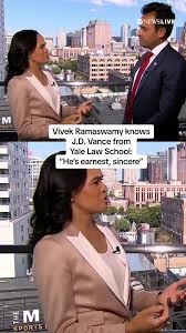 Vivek Ramaswamy, who knew J.D. Vance while both were at Yale Law School,  calls Vance an "an earnest guy ... somebody who was always sincere."  Ramaswamy adds: "We've all, in different ways, lived the ...
