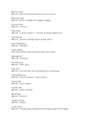 Maybe you would like to learn more about one of these? Simpulan Bahasa