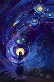 Biocentrismo El Concepto De La Muerte Universo Tiempo Y Espacio Son Producto De Nuestra Conciencia Arte Inspirador Ilustracion Acuarela Arte De Ilustracion