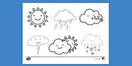 Search through 623,989 free printable colorings at getcolorings. Weather Coloring Sheets Teacher Made