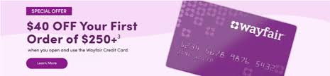 This credit card allows you to make an online purchase at all wayfair company and her sister companies or brand companies. How Difficult Is It To Get A Wayfair Credit Card