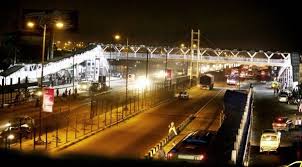 .touts under oshodi bridge this morning. New Oshodi Bridge How Nigeria News