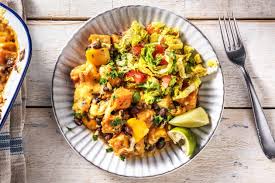 Veggie Auflauf Mit Susskartoffel Rezept Hellofresh Rezept Rezepte Susskartoffel Rezepte Lebensmittel Essen