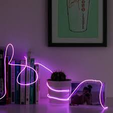 Most neon lights have one job: Make Your Own Neon Lights Blue Firebox