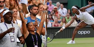 94 aliona bolsova, who had reached the fourth round. Tennis Star Coco Gauff S Parents Positive Sports Parenting