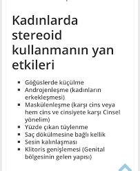 kadinlarda steroid kullanmanin yan etkileri vucut gelistirme fitness saglik