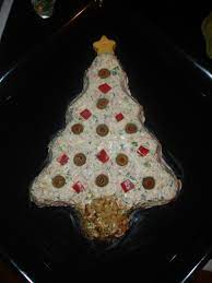 Christmas Tree Cheese Ball Christmas Party Food Party Food Trays Creative Food
