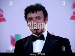 David Longoria arrives for the 16th Annual Latin Grammy Awards at the MGM  Grand Garden Arena in Las Vegas, Nevada