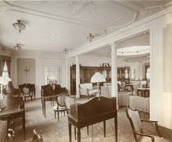 Interior Of The Lusitania 1905 1907 Lusitania Interior Lighting Inspiration