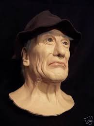 Crazy Ralph Friday the 13th latex mask bust Jason