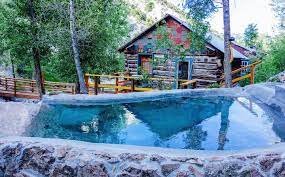Maybe you would like to learn more about one of these? Holloway Cabin On Creek Private Hot Springs Cabins For Rent In Buena Vista Colorado United States
