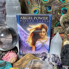 Angel Power Wisdom Cards