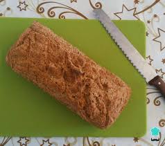 Pan Casero Con Harina Integral Facil Sin Amasado Hacer Pan Integral Pan Casero Pan Integral Casero