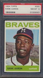1964 TOPPS HANK AARON PSA