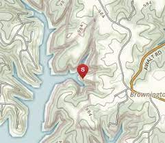 Pennington Cave On Tims Ford Lake Pennington Lake Canoe Trip