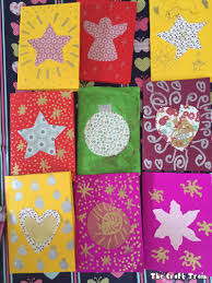 Maybe you would like to learn more about one of these? Kid Made Cookie Cutter Christmas Cards The Craft Train