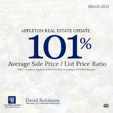 January 8, 2021 by cnw123 team. Appleton Real Estate Market Update March 2021 Green Bay Fox City Homes David Robinson Coldwell Banker
