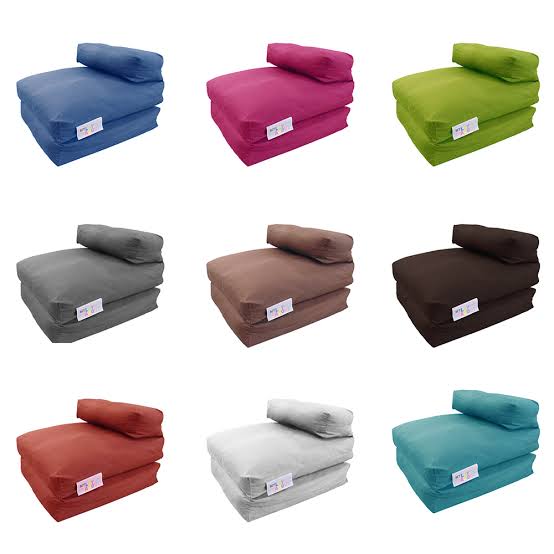 Versatile fold-out z beds available in vibrant polycotton covers., AI generated