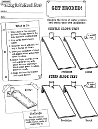 Get Eroded Printable Scholastic Com Fourth Grade Science Homeschool Science Magic School Bus