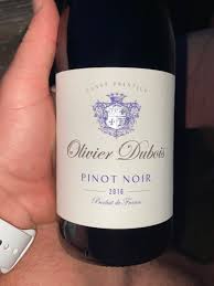Il a fréquenté l'école poudlard de 1987 à 1994. Olivier Dubois Cuvee Prestige Pinot Noir Vivino