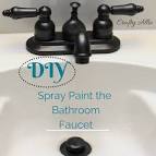 How to Paint a Faucet - Sincerely, Sara D