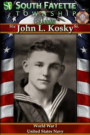 South Fayette Military Banner Tribute