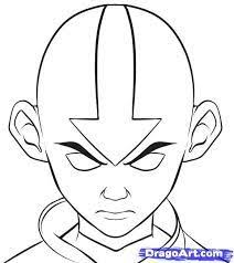 Avatar Drawing Easy Google Search Easy Drawings Avatar Picture Avatar Aang