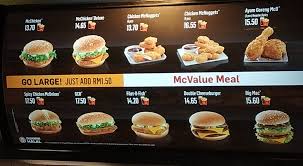 What time does mcdonalds start serving lunch? Mcdonalds Menu In Klia Airport Visit Malaysia