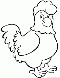 You can use our amazing online tool to color and edit the following hen coloring pages. Hen Coloring Pages