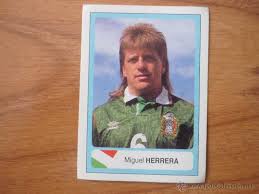 18 mart 1968), tijuana takımında defans pozisyonunda görev yapan meksikalı millî futbolcu ve teknik direktör. Cromo Mundial Usa 94 Estadio World Cup NÂº 302 M Buy Old Football Stickers At Todocoleccion 54847153