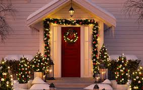 Make your backyard trees part of your backyard oasis by stringing lights. Have Vz Hang On Hand For Christmas Decorating Larco Products
