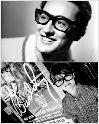 Buddy Holly was my earliest musical influence