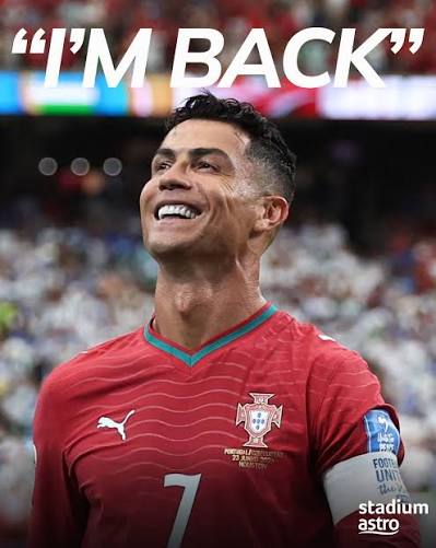 Cristiano Ronaldo vs Uzbekistan tonight ⚽🇵🇹🇺🇿 ⏱ 90 mins played 🦶 34 touches ⚽ 13/19 passes completed 🦶 10 touches in opp box (most) 💥 7 shots 🎯 5 shots on target ⚽⚽ 2 goals ⭐️ Man Of The Match He's definitely back! 💪🐐 #WC2026
