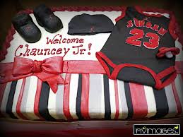 Michael Jordan Jumpman Baby Shower Party Ideas Photo 1 Of 23 Catch My Party