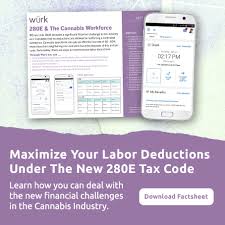 Managing 280e Cannabis Tax Deductions And Compliance