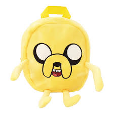 Adventure Time Pelus Cocuk Sirt Cantasi Jake Miniso