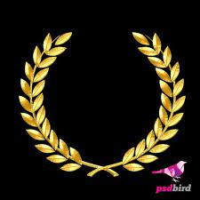Http Www Psdbird Com Golden Olive Leaf Psd Olive Leaf Laurel Wreath Floral Border Design