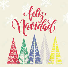 Bab.la is not responsible for their content. Colorful Winter Holiday Spanish Greeting Card Feliz Navidad Royalty Free Cliparts Vectors And Stock Illustration Image 66973528