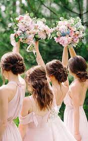 Milkmaid braids are one of the easiest hairstyles for wedding guests, even though they may look hard to do. 36 Perfect Bridesmaid Hairstyles Ideas Wedding Forward