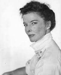 Katharine Houghton Hepburn (Hartford [Connecticut], May 12, 1907