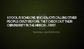 Top 21 Quotes About Calling Someone A Fool: Famous Quotes & Sayings About Calling  Someone A Fool