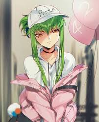 Anime Code Geass Character C C On We Heart It Her real name is cc. anime code geass character c c on we
