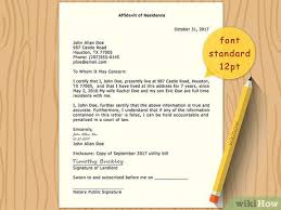 How to write a bank authorization letter with sample authorization. How To Write A Letter For Proof Of Residence With Pictures