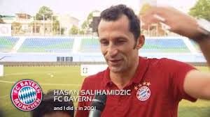Nun strebt er aber etwas ganz anderes an. Fc Bayern Legend Hasan Salihamidzic Brazzo S Favourite Career Moment Youtube
