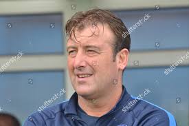 Simon Grayson During Pre-season Friendly Match Editorial Stock Photo