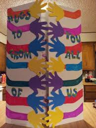 Birthday Card For Teacher By Kids Giant Card For Tanner S Teacher Birthday Cards Diy Teacher Birthday Card Cool Birthday Cards