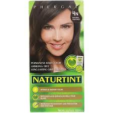 naturtint パーマネントヘアカラー 4nナチュラルチェスナット 165ml 5 6液量オンス permanent hair color hair color hydrate hair