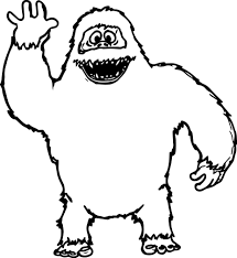 Bumble Rudolph Coloring Pages Rudolph Coloring Pages Snowman Coloring Pages Coloring Pages