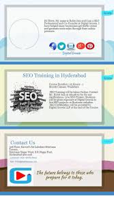 Seo Training In Hyderabad From A Seo Professional And Google Analytics Certified Professional Seo Training Train